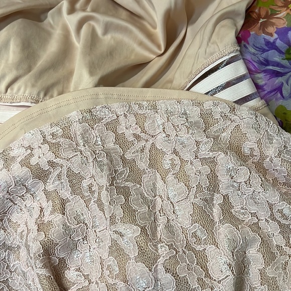 ❌ SOLD 💝 LIVE SHOW 💝BUNDLE ❌Lace All Over Skater Skirt Dress CITY STUDIO Size 13 - Picture 15 of 15